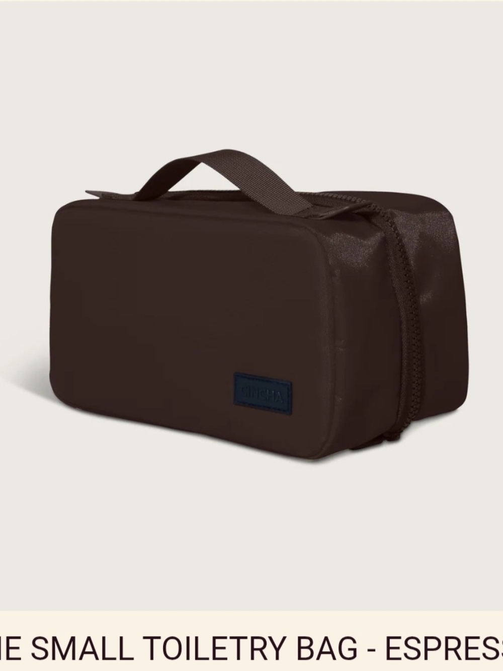 Cincha- Small Toiletry BAG
